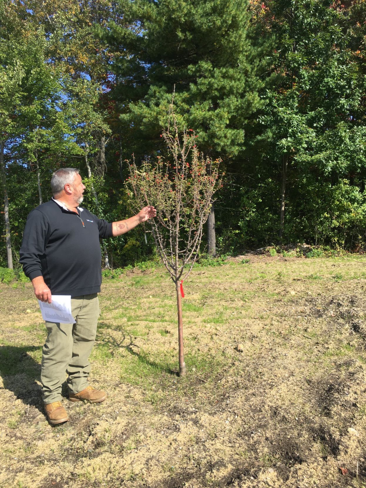 Eversource Vegetation Manager Bob Allen